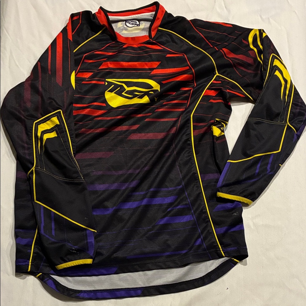 MSR Multicolor Long Sleeve Jersey